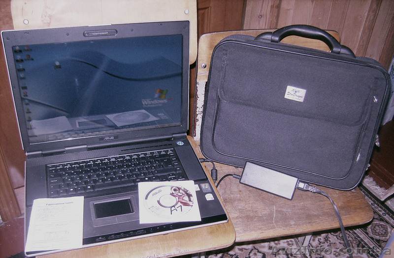 ASUS 2008г 17,1" WXGA+/T2400 (1,83Ghz) - <ro>Изображение</ro><ru>Изображение</ru> #1, <ru>Объявление</ru> #7321