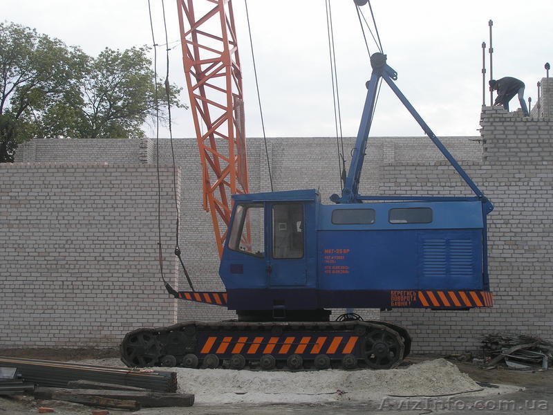 отдам в пользование за определенную плату кран МКГ-25БР - <ro>Изображение</ro><ru>Изображение</ru> #1, <ru>Объявление</ru> #10652