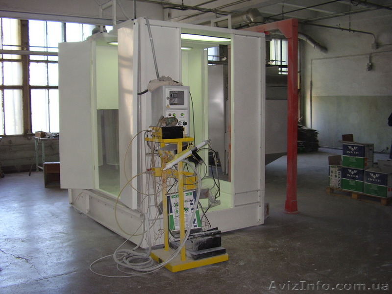 Оборудование для порошковой окраски - <ro>Изображение</ro><ru>Изображение</ru> #1, <ru>Объявление</ru> #12360
