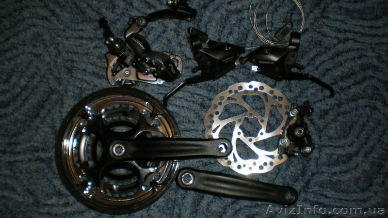 Продам Велозапчасти - <ro>Изображение</ro><ru>Изображение</ru> #1, <ru>Объявление</ru> #36511