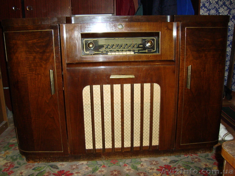 магнитафон-комод 1955 года  - <ro>Изображение</ro><ru>Изображение</ru> #1, <ru>Объявление</ru> #51412