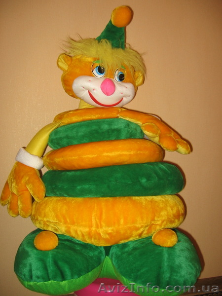 мягкая игрушка-пирамида - <ro>Изображение</ro><ru>Изображение</ru> #1, <ru>Объявление</ru> #47570