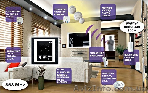 Беспроводное, дистанционное управление электросетью - <ro>Изображение</ro><ru>Изображение</ru> #1, <ru>Объявление</ru> #100652