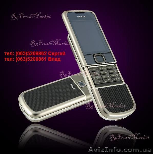 Nokia 8800 Carbon Arte. НЕ КОПИЯ - <ro>Изображение</ro><ru>Изображение</ru> #1, <ru>Объявление</ru> #100738