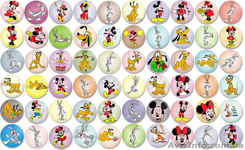 Детские значки оптом! - <ro>Изображение</ro><ru>Изображение</ru> #1, <ru>Объявление</ru> #118150