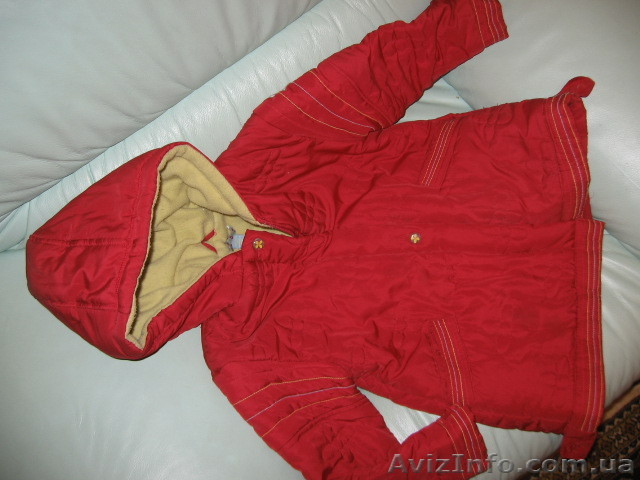 продам куртку на девочку - <ro>Изображение</ro><ru>Изображение</ru> #1, <ru>Объявление</ru> #171672