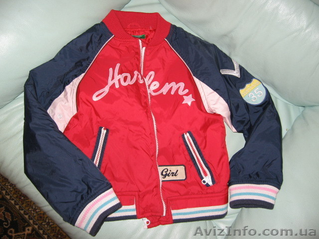 продам куртку -ветровку на девочку - <ro>Изображение</ro><ru>Изображение</ru> #1, <ru>Объявление</ru> #171677