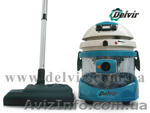 DELVIR:пылесос с аквафильтром,системой гидроциклон и двумя сепараторами + электр - <ro>Изображение</ro><ru>Изображение</ru> #1, <ru>Объявление</ru> #195370