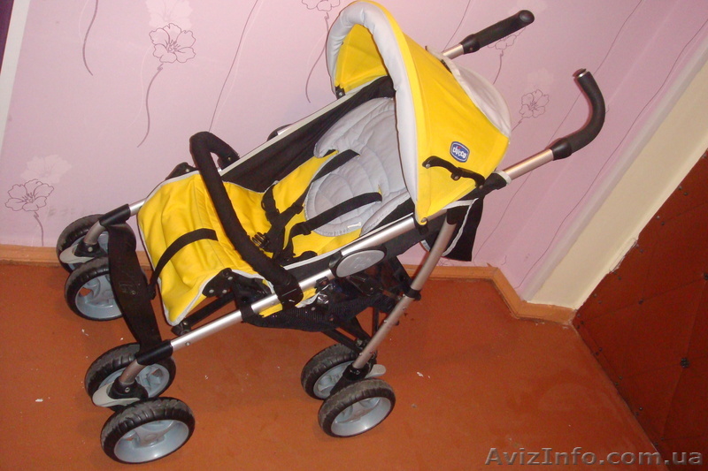Продам б/у каляску Chiko - <ro>Изображение</ro><ru>Изображение</ru> #1, <ru>Объявление</ru> #198861