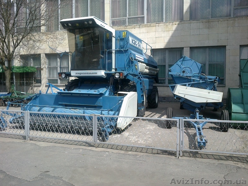 Комбайн зерноуборочный самоходный КЗС-9-1 "Славутич" - <ro>Изображение</ro><ru>Изображение</ru> #1, <ru>Объявление</ru> #236478