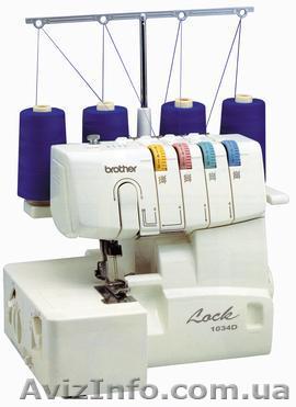 Оверлок Brother M-1034D - <ro>Изображение</ro><ru>Изображение</ru> #1, <ru>Объявление</ru> #219106