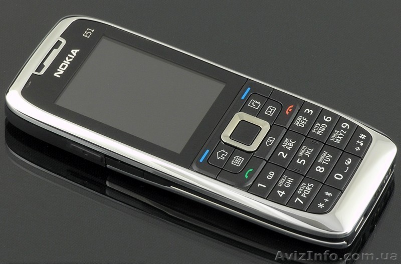 NOKIA E51 смартфон - <ro>Изображение</ro><ru>Изображение</ru> #1, <ru>Объявление</ru> #240328