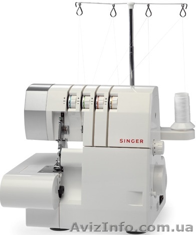 Оверлок Singer 14SH754 - <ro>Изображение</ro><ru>Изображение</ru> #1, <ru>Объявление</ru> #218812