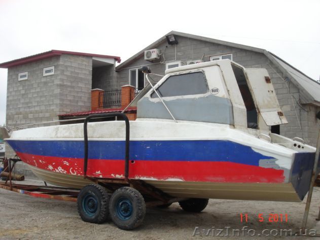 Продам прогулочный катер - <ro>Изображение</ro><ru>Изображение</ru> #1, <ru>Объявление</ru> #262556