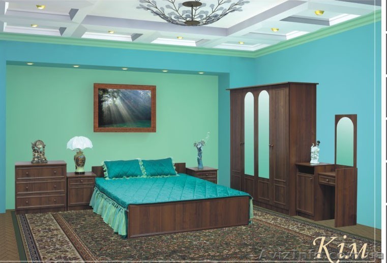 Спальня Ким. Производитель Мебель Сервис (Львов) - <ro>Изображение</ro><ru>Изображение</ru> #1, <ru>Объявление</ru> #300910