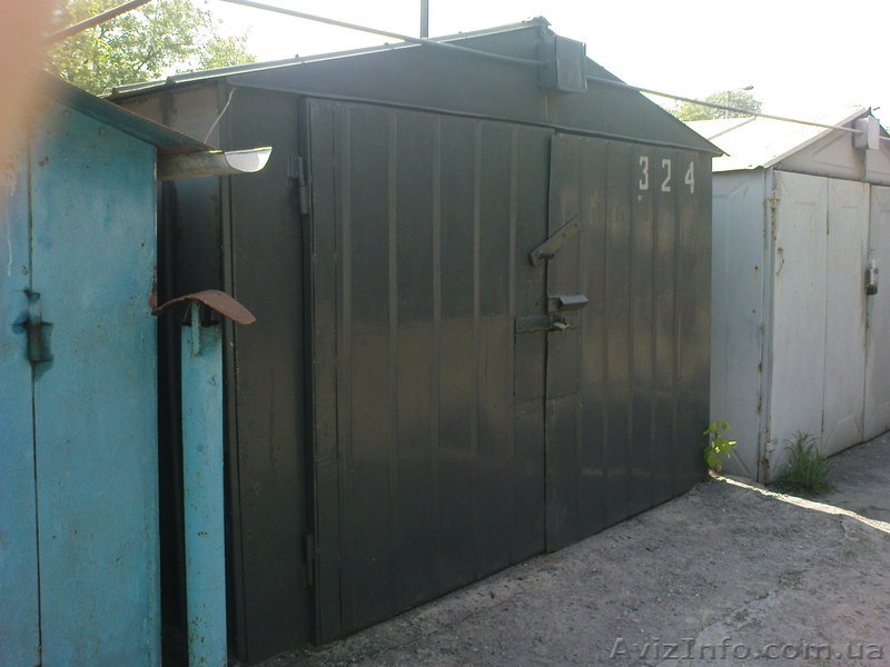 Продам метал. гараж - <ro>Изображение</ro><ru>Изображение</ru> #1, <ru>Объявление</ru> #281016