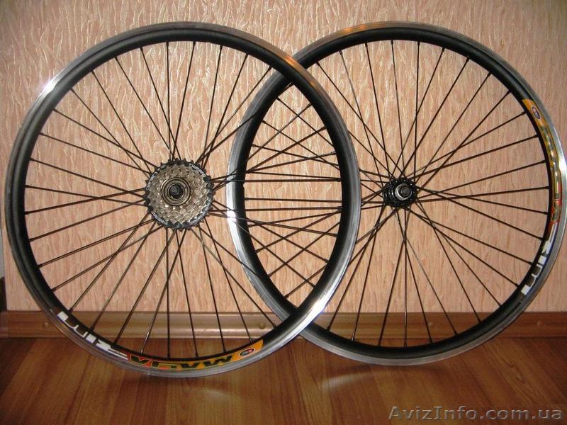 продам колёса переднее и заднее на 26" - <ro>Изображение</ro><ru>Изображение</ru> #1, <ru>Объявление</ru> #291177