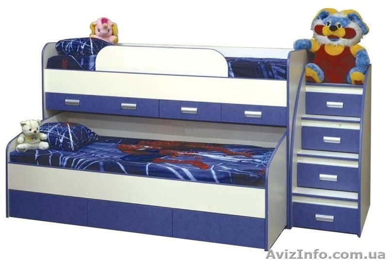 Кровать Тутти-Фрутти - <ro>Изображение</ro><ru>Изображение</ru> #1, <ru>Объявление</ru> #312921