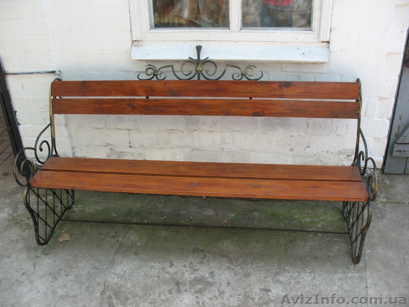 Продам садовую скамейку - <ro>Изображение</ro><ru>Изображение</ru> #1, <ru>Объявление</ru> #335978