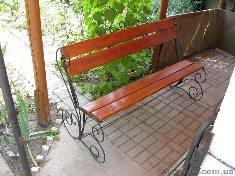 Продам парковую скамейку - <ro>Изображение</ro><ru>Изображение</ru> #1, <ru>Объявление</ru> #335986