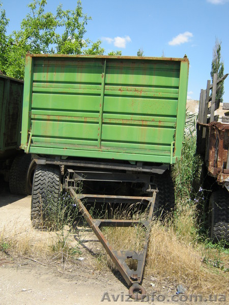 Продам прицеп ПТС-4 - <ro>Изображение</ro><ru>Изображение</ru> #1, <ru>Объявление</ru> #320433