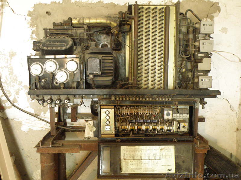 Холодильная установка немецкой фирмы  - <ro>Изображение</ro><ru>Изображение</ru> #1, <ru>Объявление</ru> #330166