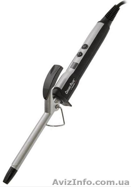 Плойка (щипцы) профессиональная керамическая с терморегулятором.  - <ro>Изображение</ro><ru>Изображение</ru> #1, <ru>Объявление</ru> #313866