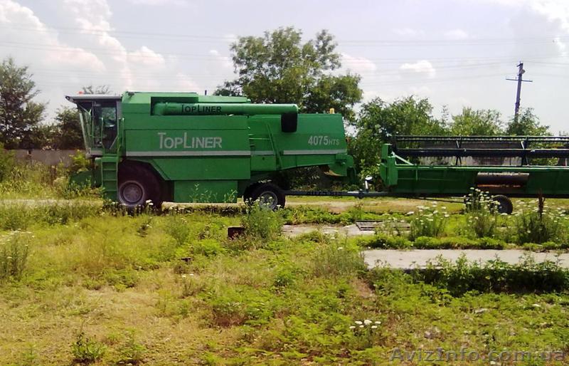 комбайн top liner 4075 hts - <ro>Изображение</ro><ru>Изображение</ru> #1, <ru>Объявление</ru> #356758