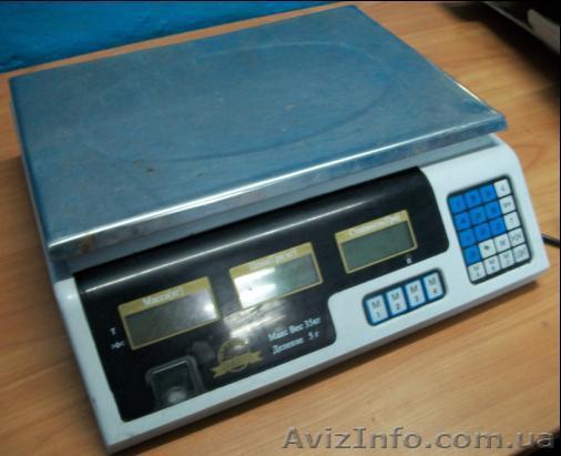 Весы электронные настольные ПЛАНЕТА - <ro>Изображение</ro><ru>Изображение</ru> #1, <ru>Объявление</ru> #340246