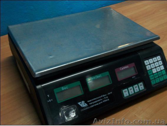 Весы электронные настольные ViToL-6 - <ro>Изображение</ro><ru>Изображение</ru> #1, <ru>Объявление</ru> #340250