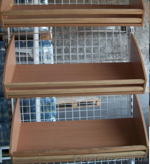 Хлебные полки деревянные - <ro>Изображение</ro><ru>Изображение</ru> #1, <ru>Объявление</ru> #340304