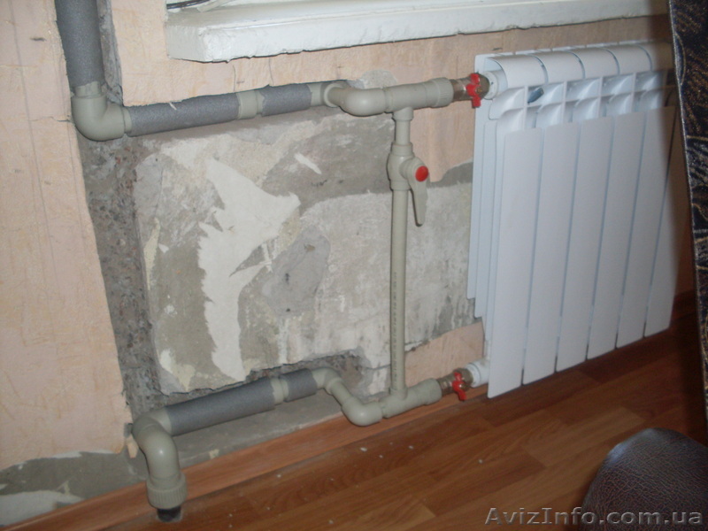 Установка радиаторов отопления.Все виды сантехнических работ в Запорожье - <ro>Изображение</ro><ru>Изображение</ru> #1, <ru>Объявление</ru> #365058