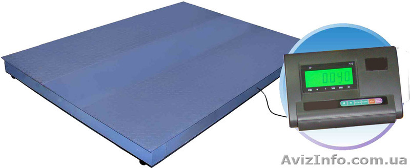 Весы платформенные 1-5 т 1200*1200 - <ro>Изображение</ro><ru>Изображение</ru> #1, <ru>Объявление</ru> #339126