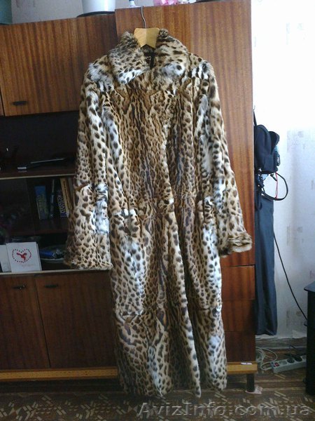 Шуба из Леопарда. - <ro>Изображение</ro><ru>Изображение</ru> #1, <ru>Объявление</ru> #394366