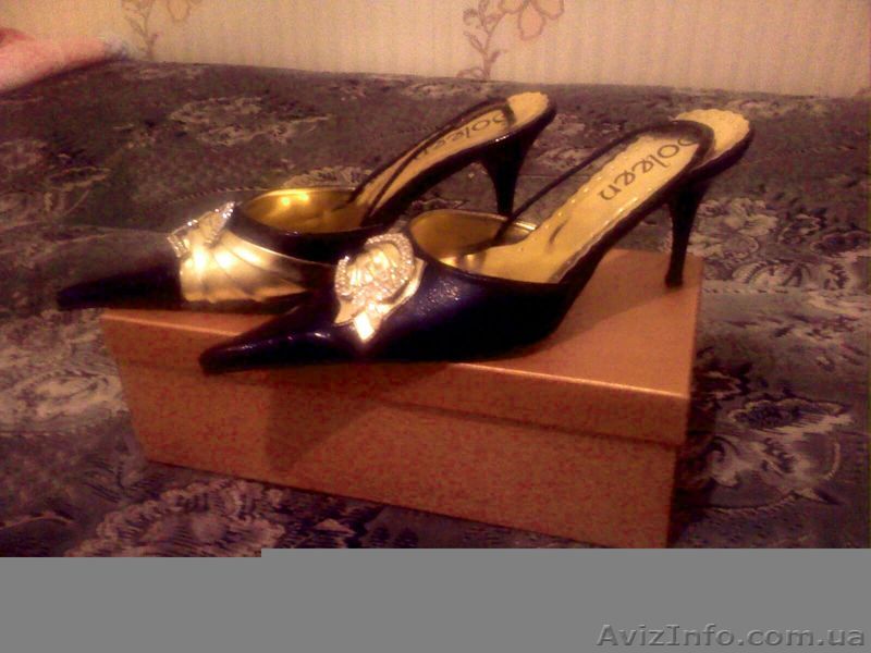 Продам кожаные женские туфли - <ro>Изображение</ro><ru>Изображение</ru> #1, <ru>Объявление</ru> #417552