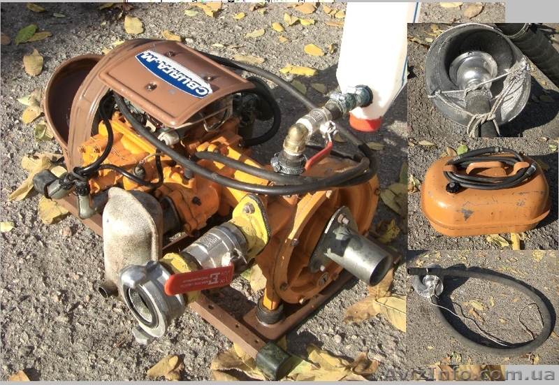 Продам мотопомпу - <ro>Изображение</ro><ru>Изображение</ru> #1, <ru>Объявление</ru> #408871