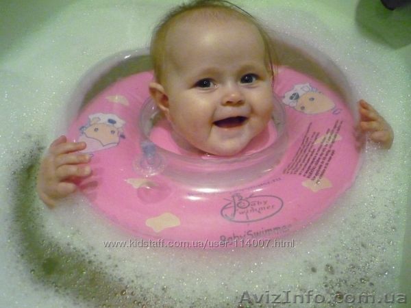 Круг на шею Baby Swimmer, плаваем с рождения, (3-36 кг) Новые с гарантией!  - <ro>Изображение</ro><ru>Изображение</ru> #1, <ru>Объявление</ru> #406731