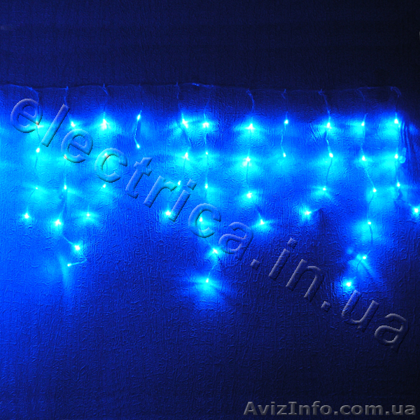 ГИРЛЯНДА NS 128CC ICICLE-RD. - <ro>Изображение</ro><ru>Изображение</ru> #1, <ru>Объявление</ru> #455733