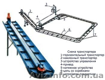 Транспортер навозоудаления ТСН-160 - <ro>Изображение</ro><ru>Изображение</ru> #1, <ru>Объявление</ru> #433564