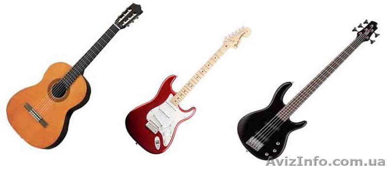 Гитара для всех - <ro>Изображение</ro><ru>Изображение</ru> #1, <ru>Объявление</ru> #472927