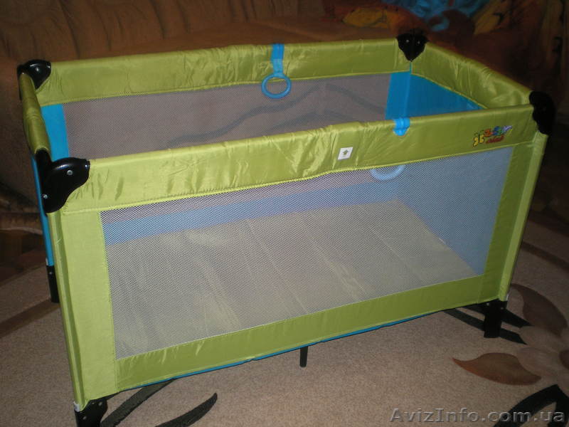 Кровать-манеж Беби Клаб в отличном состоянии - <ro>Изображение</ro><ru>Изображение</ru> #1, <ru>Объявление</ru> #473539