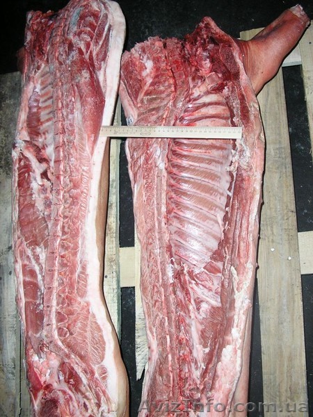 Свинина беконная в полутушах - <ro>Изображение</ro><ru>Изображение</ru> #1, <ru>Объявление</ru> #484549