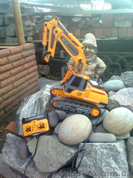 Экскаватор на управлении - <ro>Изображение</ro><ru>Изображение</ru> #1, <ru>Объявление</ru> #510692