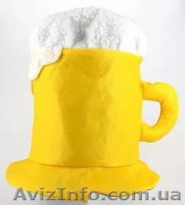 Продам шляпу – прикол в форме пивной кружки - <ro>Изображение</ro><ru>Изображение</ru> #1, <ru>Объявление</ru> #514271