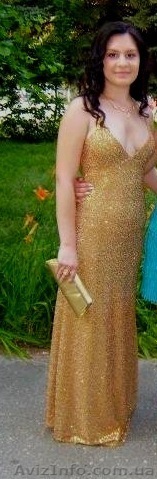 Продам вечернее платье в отличном состоянии - <ro>Изображение</ro><ru>Изображение</ru> #1, <ru>Объявление</ru> #497143