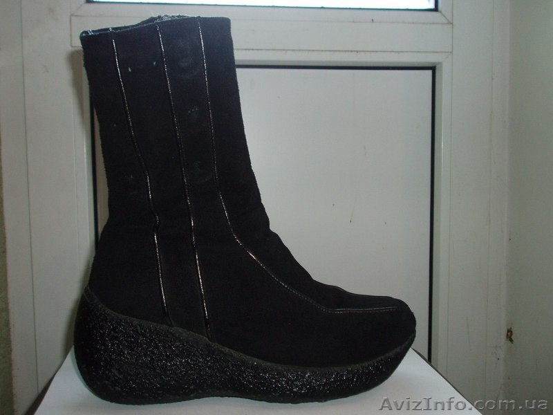 зимние полусапожки женские - <ro>Изображение</ro><ru>Изображение</ru> #1, <ru>Объявление</ru> #556422