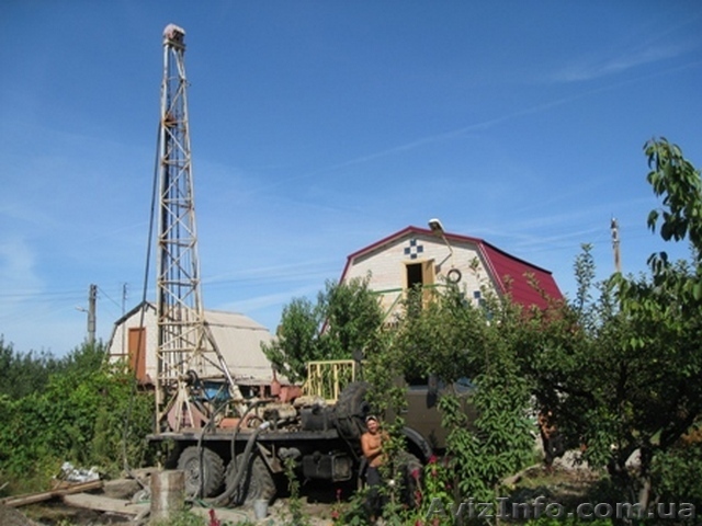 Бурение скважин на воду Запорожье. Днепропетровск, Кр. Рог - <ro>Изображение</ro><ru>Изображение</ru> #1, <ru>Объявление</ru> #597243