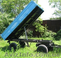 Новый прицеп 2ПТС-6 - <ro>Изображение</ro><ru>Изображение</ru> #1, <ru>Объявление</ru> #560550
