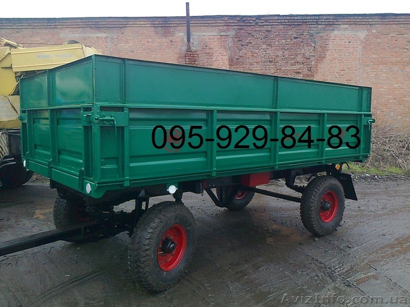 прицеп тракторный 2птс4 - <ro>Изображение</ro><ru>Изображение</ru> #1, <ru>Объявление</ru> #602242