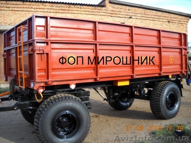продам прицеп 2птс6 - <ro>Изображение</ro><ru>Изображение</ru> #1, <ru>Объявление</ru> #602333